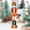 Wooden Nutcracker Figure,Tabletop Centerpieces,Small,Decorative Holiday Craft Puppet Toy