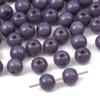 8mm Solid Color Glass Round Beads for DIY Necklace and Bracelet Jewelry Making