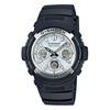 Men's G-SHOCK AWG-M100S-7AJF [light-shielding Dispersion SOLAR] Round Watch Black Stainless