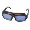 Welding Goggles Solar Powered Safety Protective Welding Glasses for Cutting Polishing