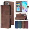 Matte Leather Wallet Case for Samsung iPhone Huawei Honor Xiaomi Redmi Card Holder Flip Cover