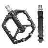 GORIX Pedal Bicycle Flat Pedals Magnesium Alloy and Pin Wide Road Bike Cross Bike Electric Bicycle Pedal Replacement Bicycle Pedals (Lightweight