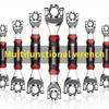 1pc 52-in-1 Multi-Functional Socket Wrench Set Non-Slip Handle & 360 Degree Rotating Head - Universal Wrench Spanner Tool for Home and Car Repair.