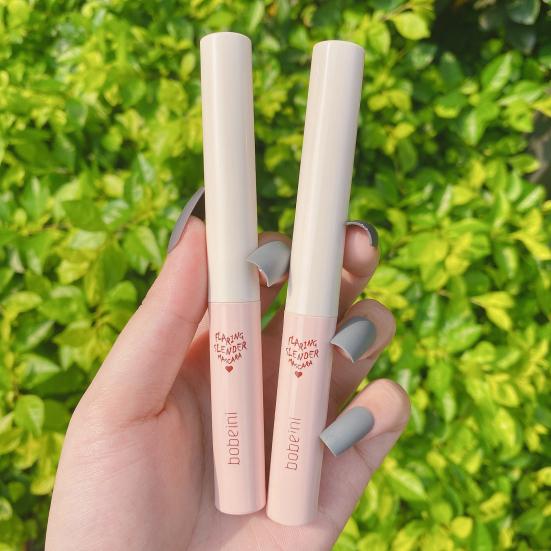 1.5g Eyelash Fiber-filled Mascara Natural Effect Curly Makeup Accessory Lasting All Day Lengthening Mascara for Girl