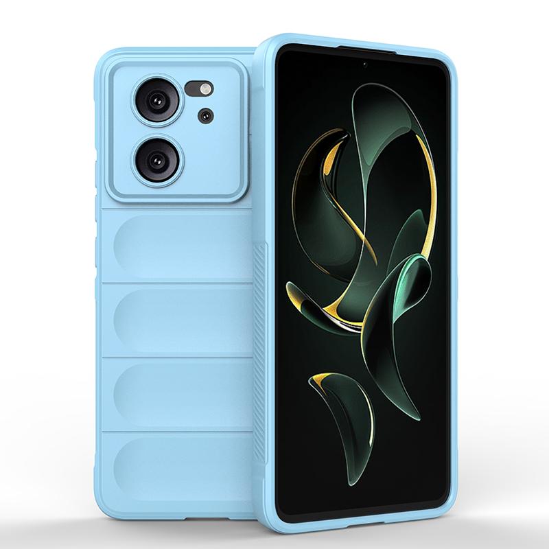 Shockproof Case For Xiaomi 11T 12T 13T Pro 13 Lite Redmi 12 K60 Ultra POCO F5 X5 M5 C65 X6 Pro 5G Liquid Silicone Back Cover