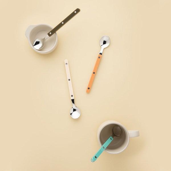 Parve Teaspoon, Ivory, 2, Korean Popular Tableware