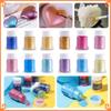 10g Bottle Candle Making Supplies Pigment Bright Mica Powder Soy Wax for Candles Epoxy Colorant Makeup Bath Bomb Soap 7 Colors