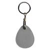 PU Leather Card Holder Keychain Key Ring Door Lock Access Tags ID Card Case Keychain Access Card Bag Key Tag Ring