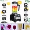 2L 2200W Duty Commercial Grade Blender Mixer Juicer  Food Processor Ice Smoothie Bar Fruit Blender Vegetable Fruit Easy Wash