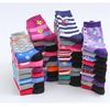 Women's Autumn & Winter Cartoon Long Socks - Warm, Middle Tube for Students & Adults