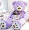 NOVA Plush Toy, Extra Large Teddy Bear, Body Pillow, Cushion, Cute, Cuddle Pillow, Celebration Gift (Purple, 130cm)