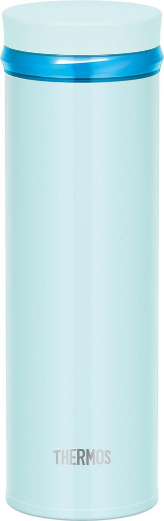 Thermos Water Bottle Vacuum Insulated Mobile Mug 500ml Shiny Blue SHB JNO-502
