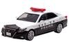 Toyota Crown Athlete 2020 года, полицейское управление префектуры Фукуока, мобильная полицейская машина полицейского управления Китакюсю, готовый продукт RAI'S 1/43 (GRS214)