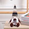 Funny Faceless Doll Creative Miniature Figurine Sculpture Crafts Coffee Rudolf Doll  Home