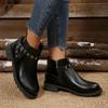 Fashion 2025 Hot Sale Ladies Shoes Ankle Women's Boots Fashion Belt Buckle Modern Boots Women New Plus Size Best Seller Shoes for Women