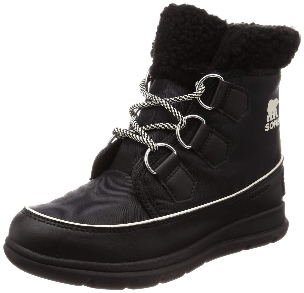 SOREL Explorer Carnival 22.5cm Black, Sea Salt