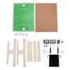 Tabletop Football Game Portable Birch Wood Interactive Magnet Soccer Game for Friends Family