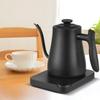 Gooseneck Electric Kettle with Thermometer Electric Kettle 1L with Auto Shut-Off 1200W Boil Dry