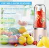 Household Small Juicer | New Portable Rechargeable Juice Cup, Multi-functional Freshly Squeezed Juice Is Super Convenient.