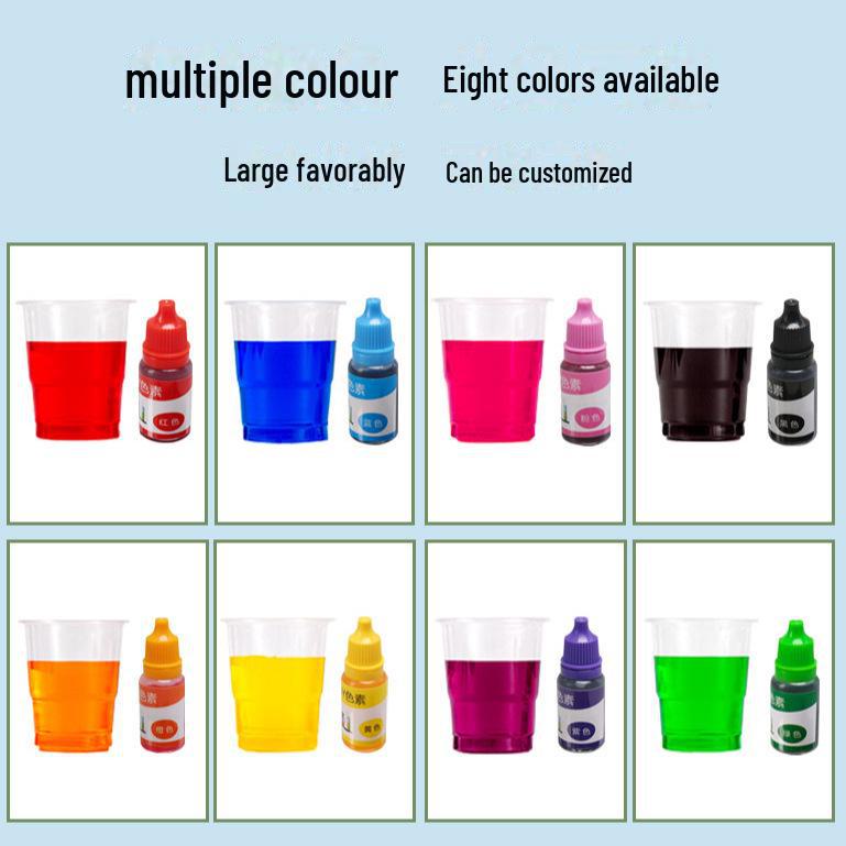 Children's 10ml Color Pigment for Handmade Slime & Crystal Mud