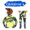 Motocross Gear Set for Kids 4 5 6 7 8 9 10 11 12 13 Years Youth Child Motorcycle Boy Girl Jersey Pant Kits Racing Suit Off-road Enduro MX MTB