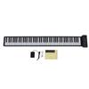 88 Keys Roll Up Piano Keyboard Portable Rechargeable Foldable Electronic Keyboard with Speaker