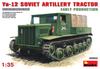 MiniArt Scale Soviet Artillery Tractor MA35052 Plastic Model 1/35 Ya-12