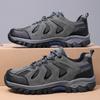 New Outdoor Large Size Spring and Autumn Hiking Shoes Hiking Waterproof and Non-slip Low-top Shoes Men's Travel Shoes