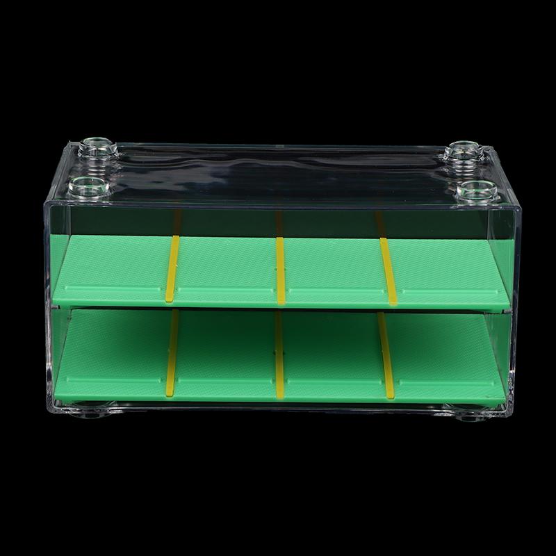 Акриловый пылезащитный ящик для хранения автомобилей Diecast 1:64 для Hot Wheels прозрачная витрина модель автомобиля игрушечный шкаф стойка