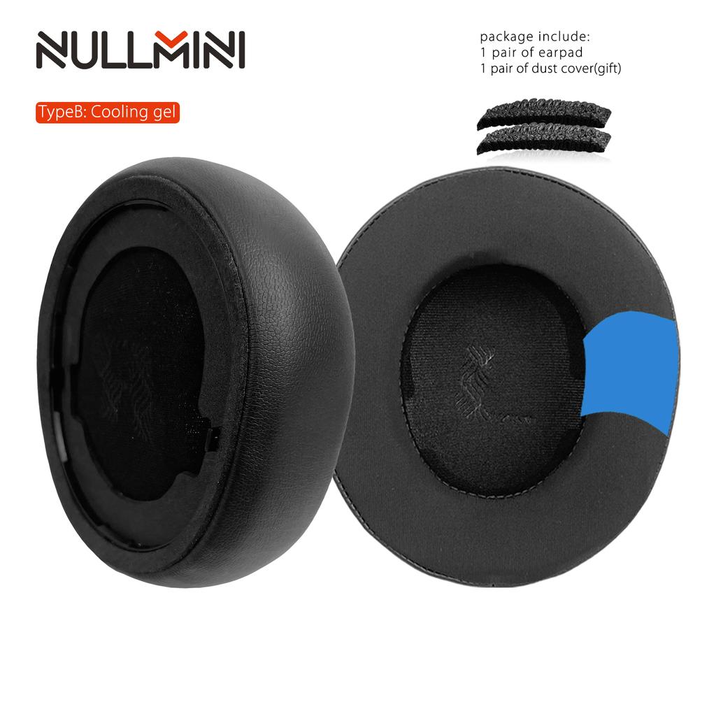 NullMini Replacement Earpads for Steelseries Arctis Nova Pro Wireless Headphones Earmuff Headband Ear Pads Cushion Cover Sleeve