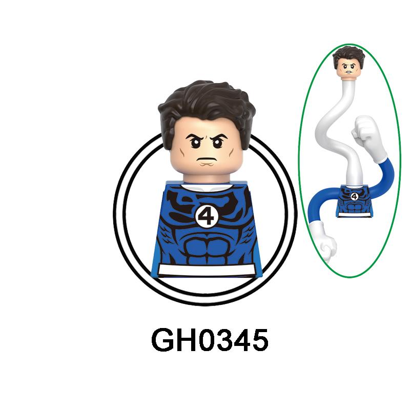 G0146 ABS Plastic Building Blocks Bricks Character Figures Children Toys