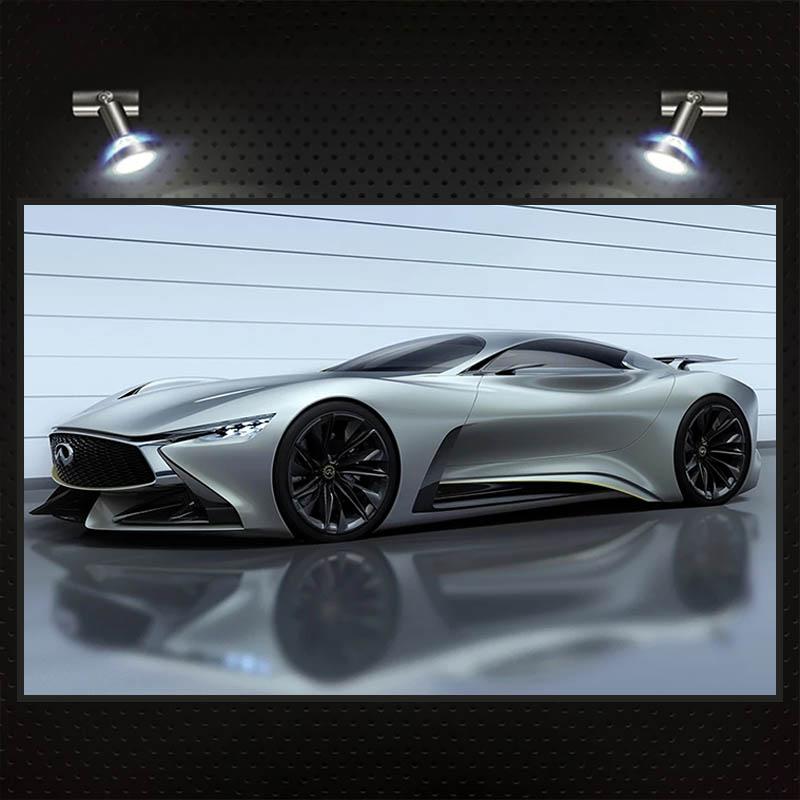 Super Luxury Car Sports Cars Poster Canvas Painting Wall Art Print On Canvas Wall Picture for Living Room Modern Home Decor No Frame