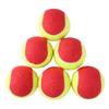 1/6 Pcs Practice Tennis Ball Beach Tennis Paddle Ball Squishy Practice Baseballs