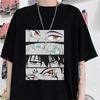 Japanese Anime Jujutsu Kaisen Printed T-shirt Short-sleeved Women and Unisex Casual T-shirt