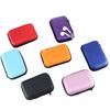 Storage Box Bag Mini Zipper Square EVA Case Headset USB Cable Organizer Portable Earbuds Pouch