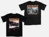 Футболка с двухсторонним принтом Bathory Band Blood Fire Death, все размеры