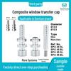 Universal Dentium Composite Open Transfer Implant Substitute Impression Cap
