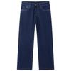 NVG·YOUNG Men's Sodalite Blue Wide-Leg Jeans