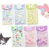 Sanrio Character Soft and Soft Cute Item Sticker 6P Set, 1 Set