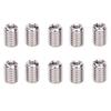 10Pcs Thread Inserts Repair Tool Reducing Nut Male Female Stainless Steel Fastener Hardware
