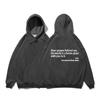 Dear Person Behind Me Hoodie The Person In Front of You Long Sleeve Hoodie Casual Unisex