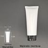 100ml Pearl White Frosted Skin Care Cosmetic Sub-Bottle Packaging
