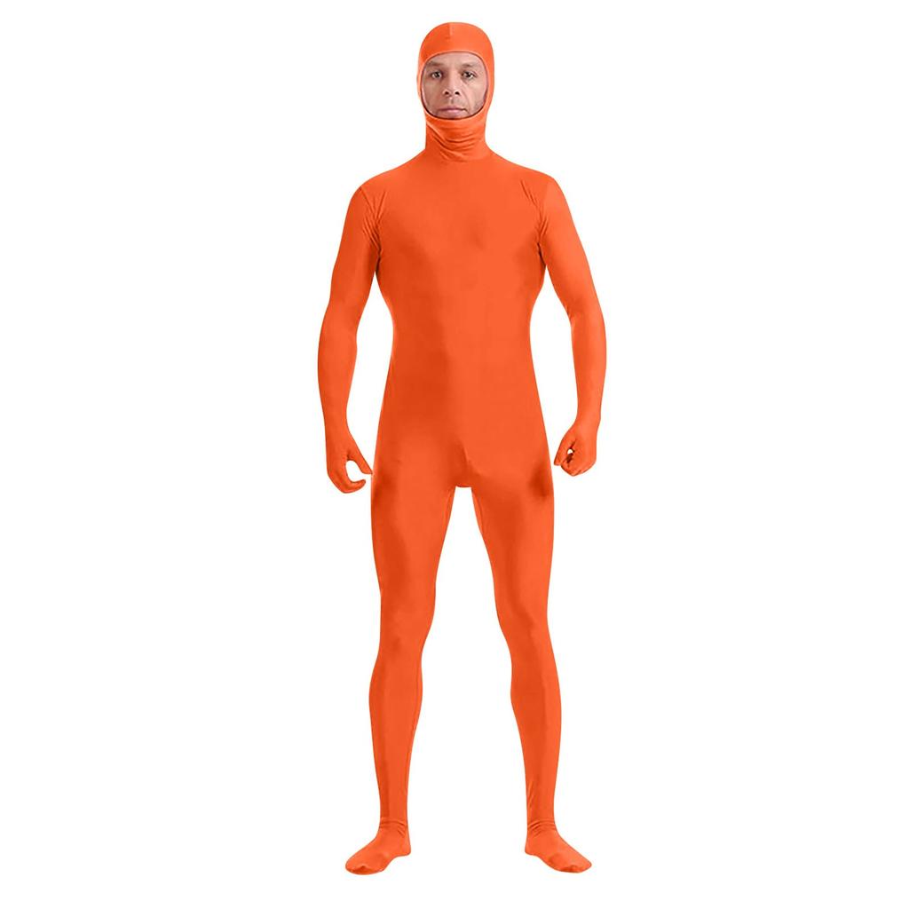 Zentai Suit Cosplay Leotard Full Bodysuits Green Screen Suit Halloween Costumes