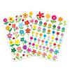 Flower Stickers - CTOP - 87 Pieces - Assorted Colors - For Children - Mixed