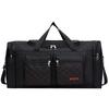 Men's Large Capacity Luggage Bag - Multi Pocket Travel Bag with Zipper Closure, Foldable Design, Ideal for Vacation and Sports E