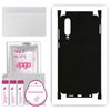 apgo Protective Skin Sticker for the Back+sides Compatible with Huawei P30, Full Wrap Film, Foil, Vinyl - Pattern Matrix