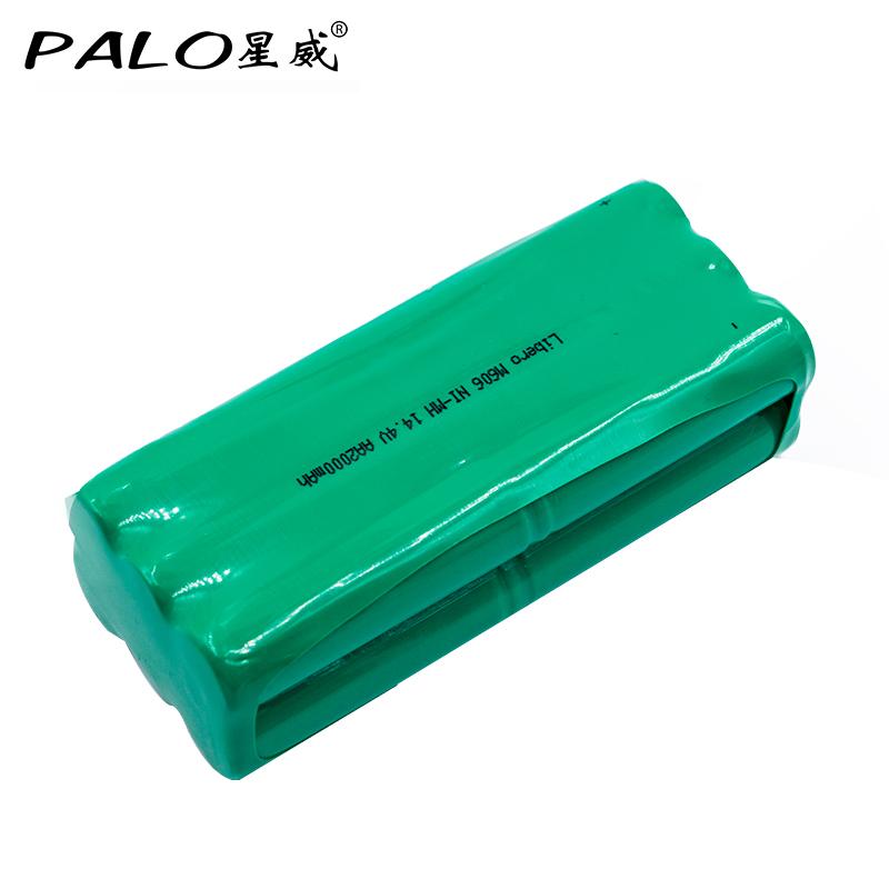 Аккумулятор 14,4 В Ni-MH 2000 мАч, перезаряжаемая батарея для робота-пылесоса для libero V-M600/M606 VbotT270/271 Papago S30C VONE T285D