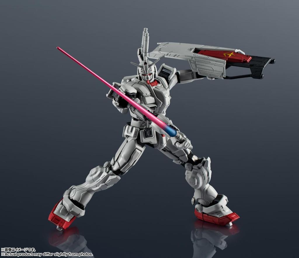 TAMASHII NATIONS GUNDAM UNIVERSE Mobile Suit Gundam Requiem of Revenge GUNDAM EX Approximately 150mm PVC ABS Painted Movable Figure &