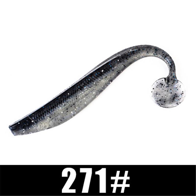 FISH KING New Shad Fishing Lure Soft Lure 90mm 120mm 160mm Wobblers Odor Attractant Carp Silicone Bait Pike Bass Artificial Bait