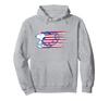 Peanuts Snoopy Patriotic Heart Flag Independence Day Hoodie